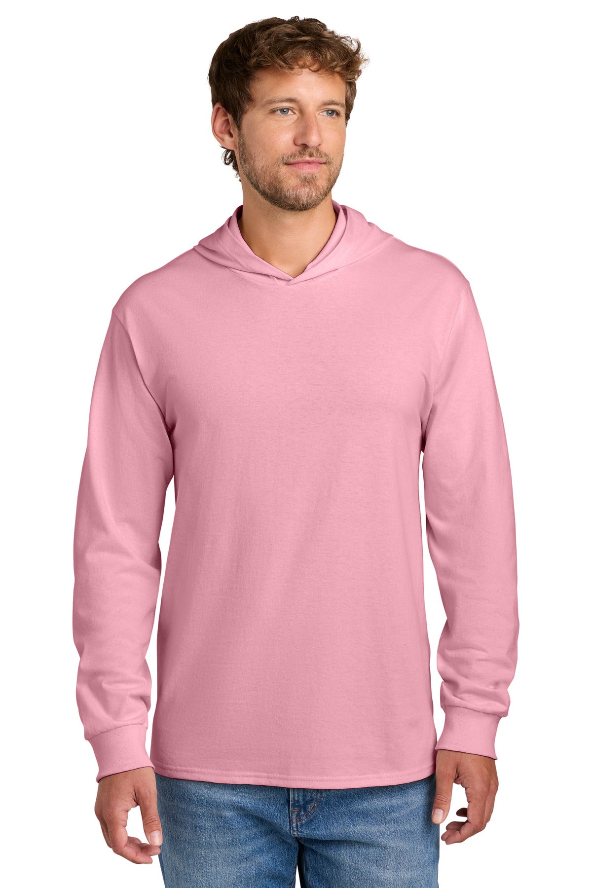 Port & Co Core Cotton Pullover Hooded Tee PC54H