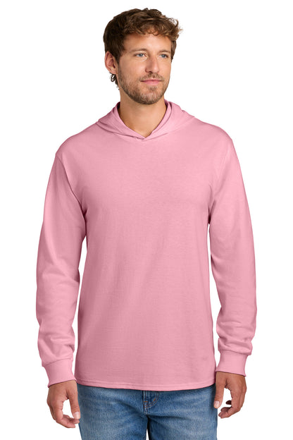 Port & Co Core Cotton Pullover Hooded Tee PC54H