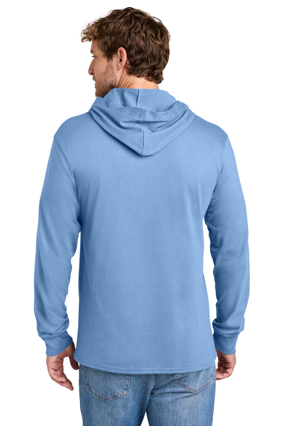 Port & Co Core Cotton Pullover Hooded Tee PC54H