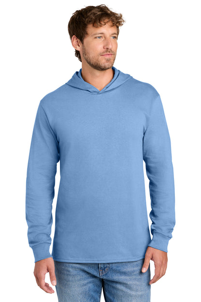 Port & Co Core Cotton Pullover Hooded Tee PC54H