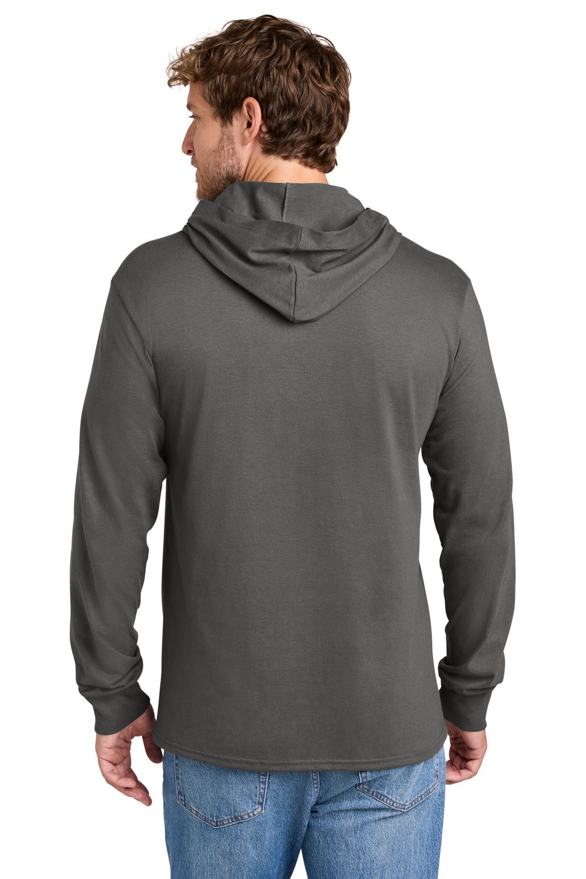 Port & Co Core Cotton Pullover Hooded Tee PC54H