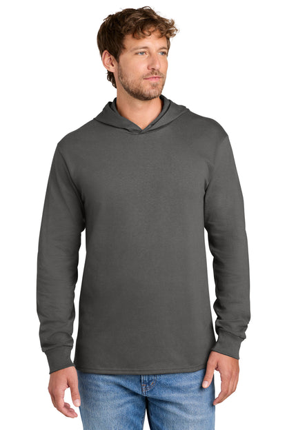 Port & Co Core Cotton Pullover Hooded Tee PC54H