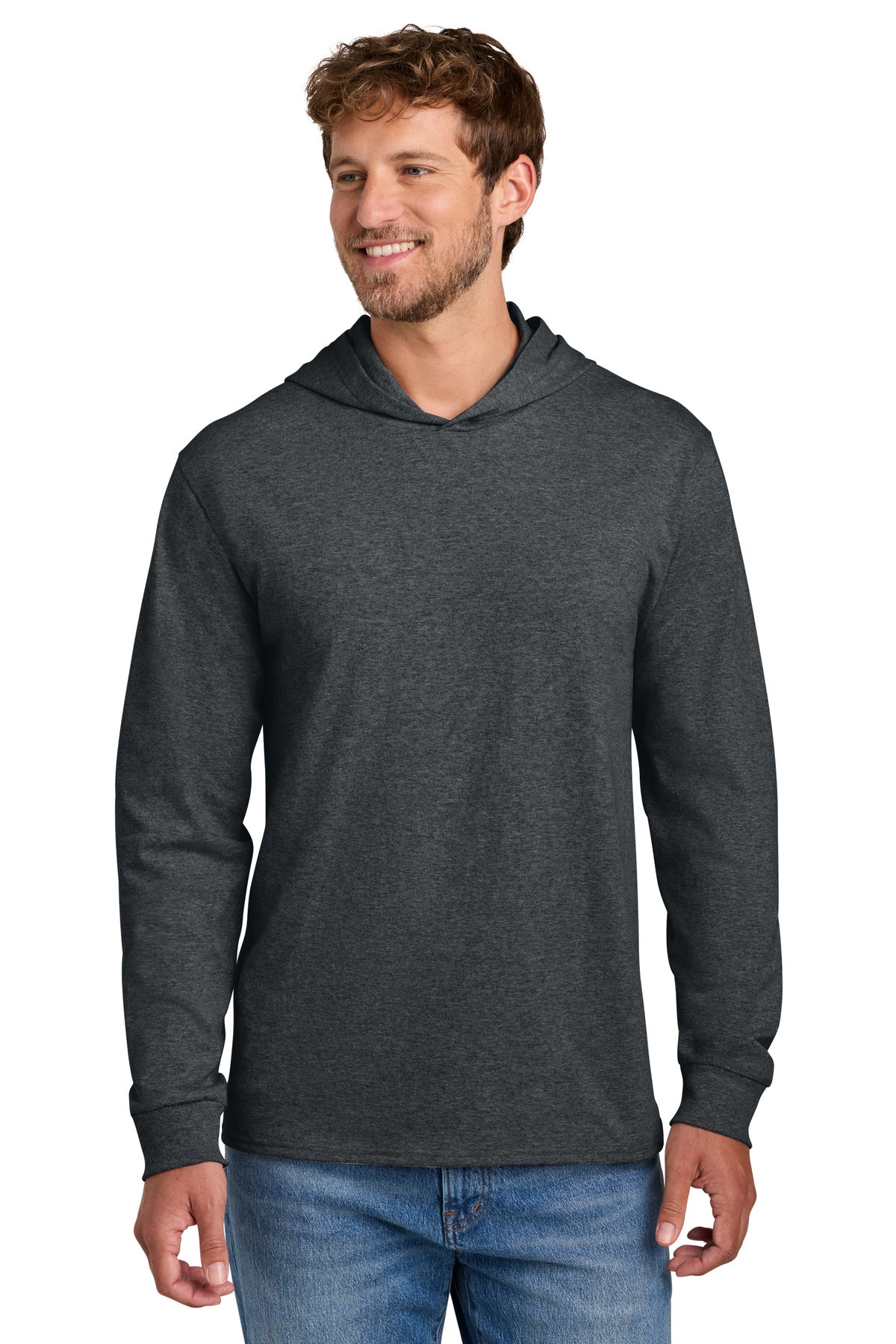 Port & Co Core Cotton Pullover Hooded Tee PC54H