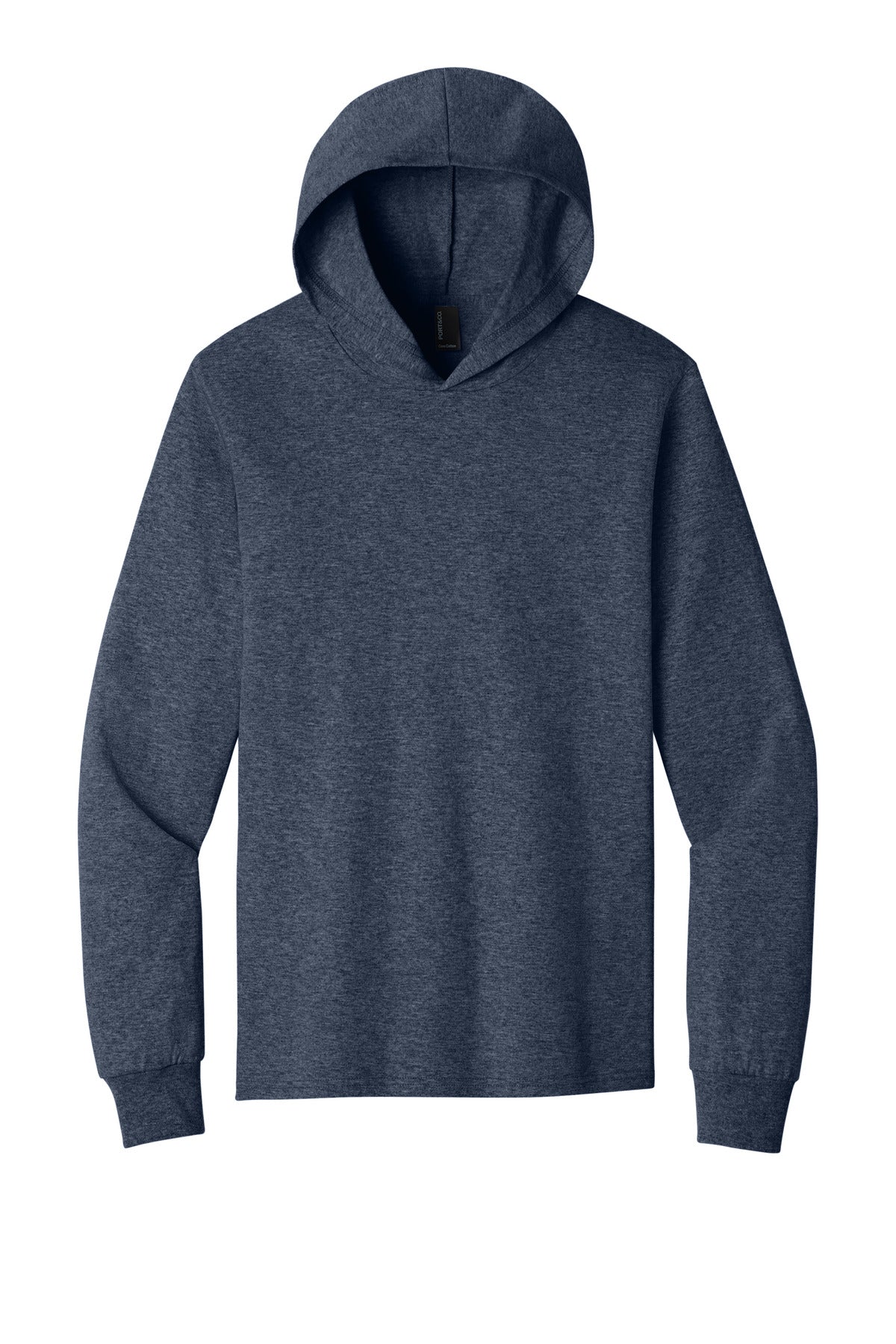 Port & Co Core Cotton Pullover Hooded Tee PC54H