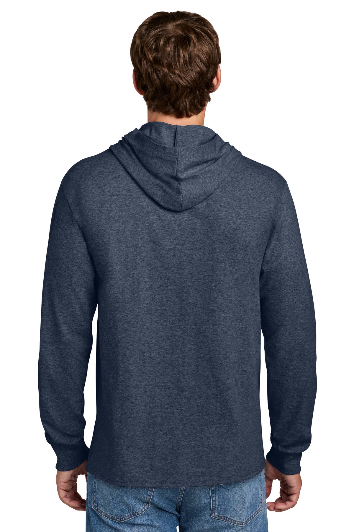 Port & Co Core Cotton Pullover Hooded Tee PC54H