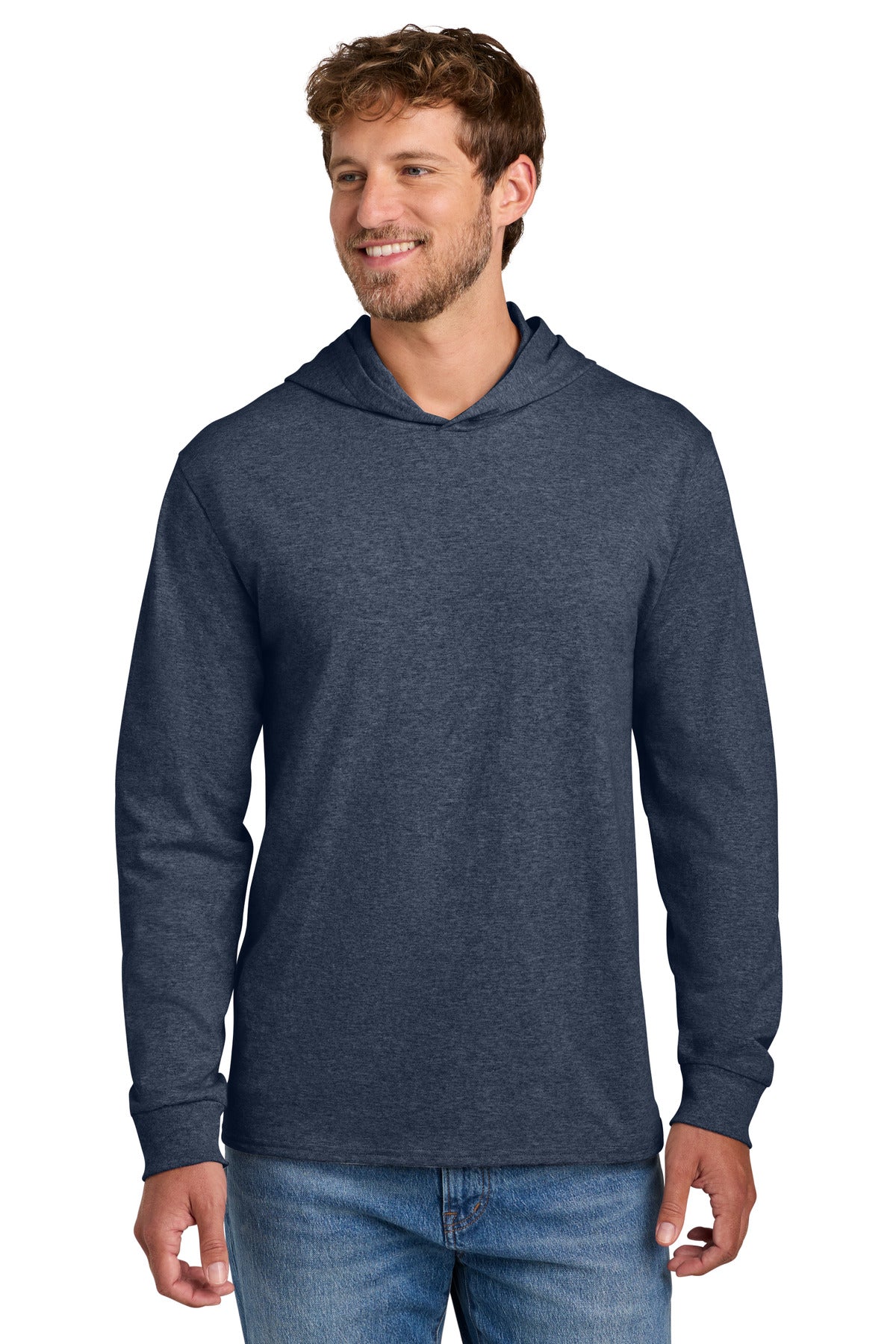 Port & Co Core Cotton Pullover Hooded Tee PC54H