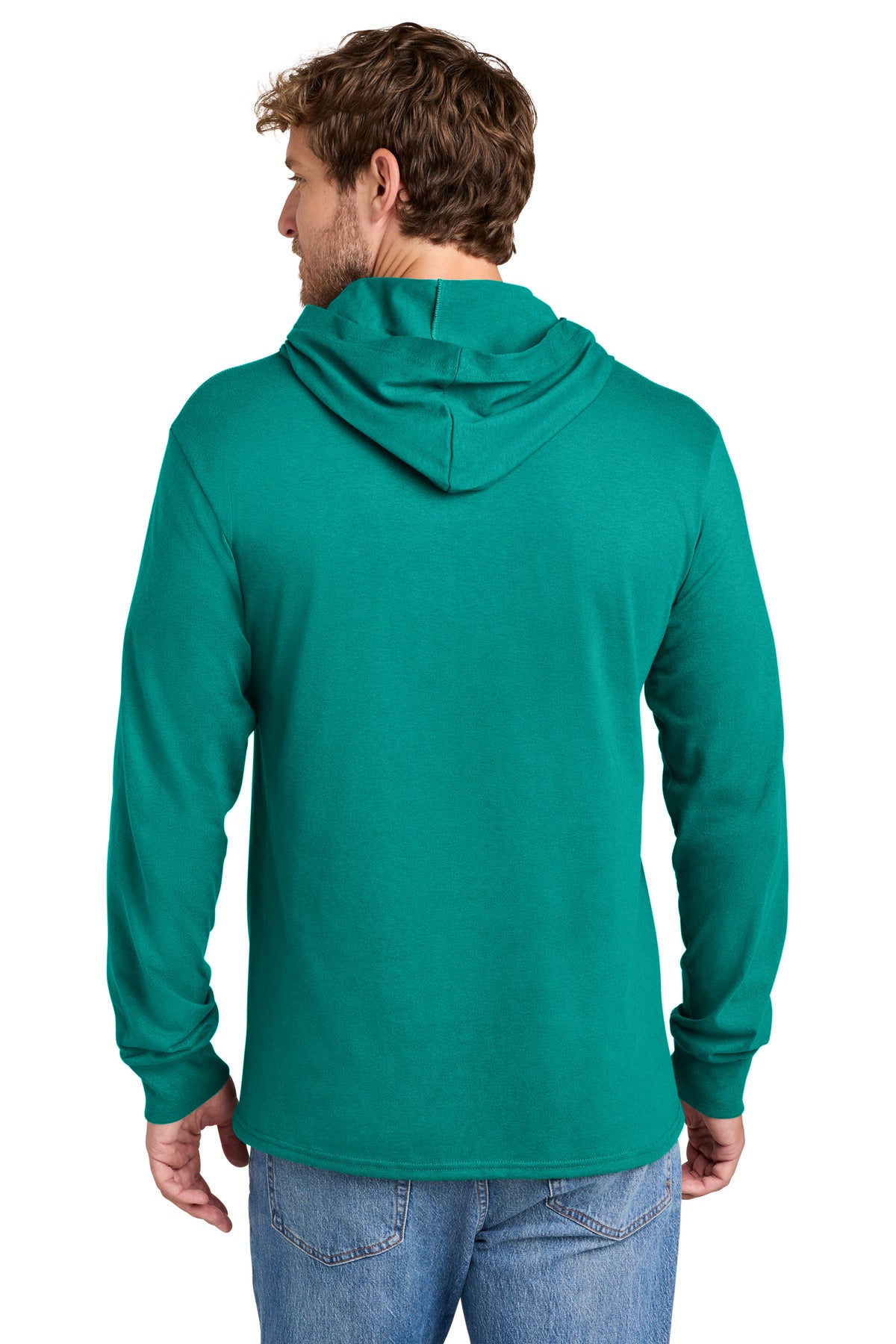 Port & Co Core Cotton Pullover Hooded Tee PC54H