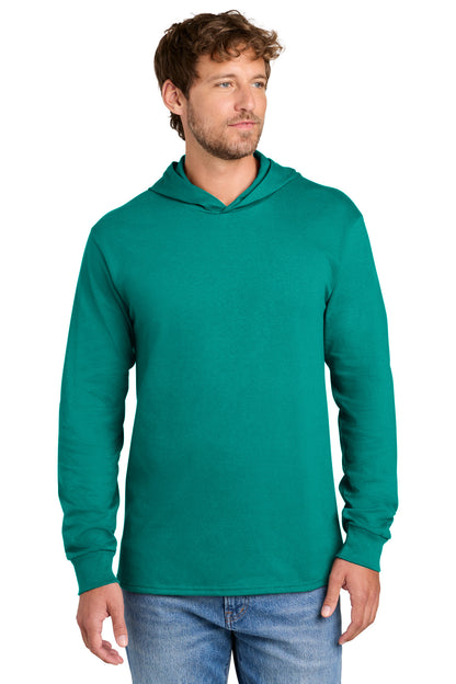 Port & Co Core Cotton Pullover Hooded Tee PC54H