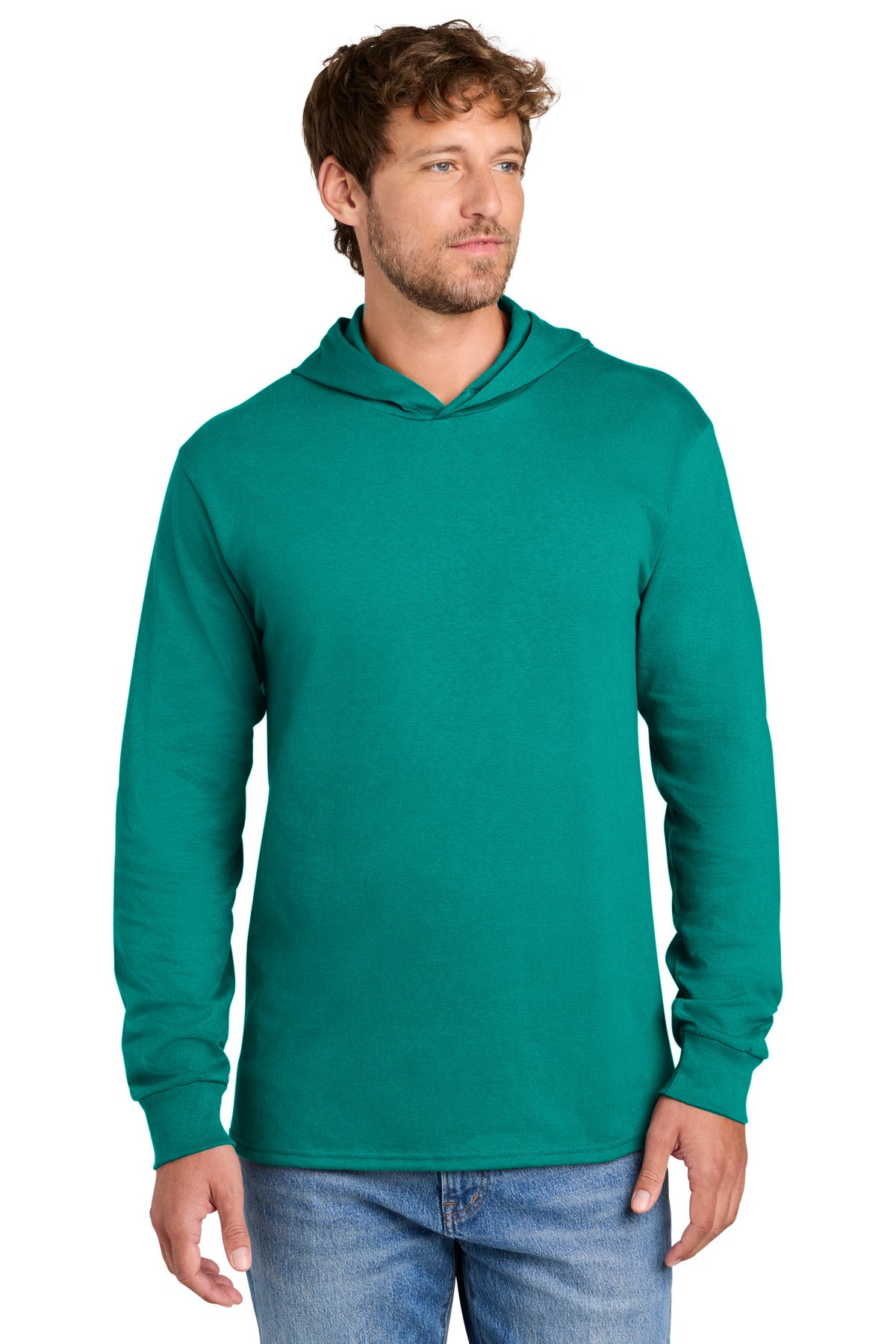 Port & Co Core Cotton Pullover Hooded Tee PC54H
