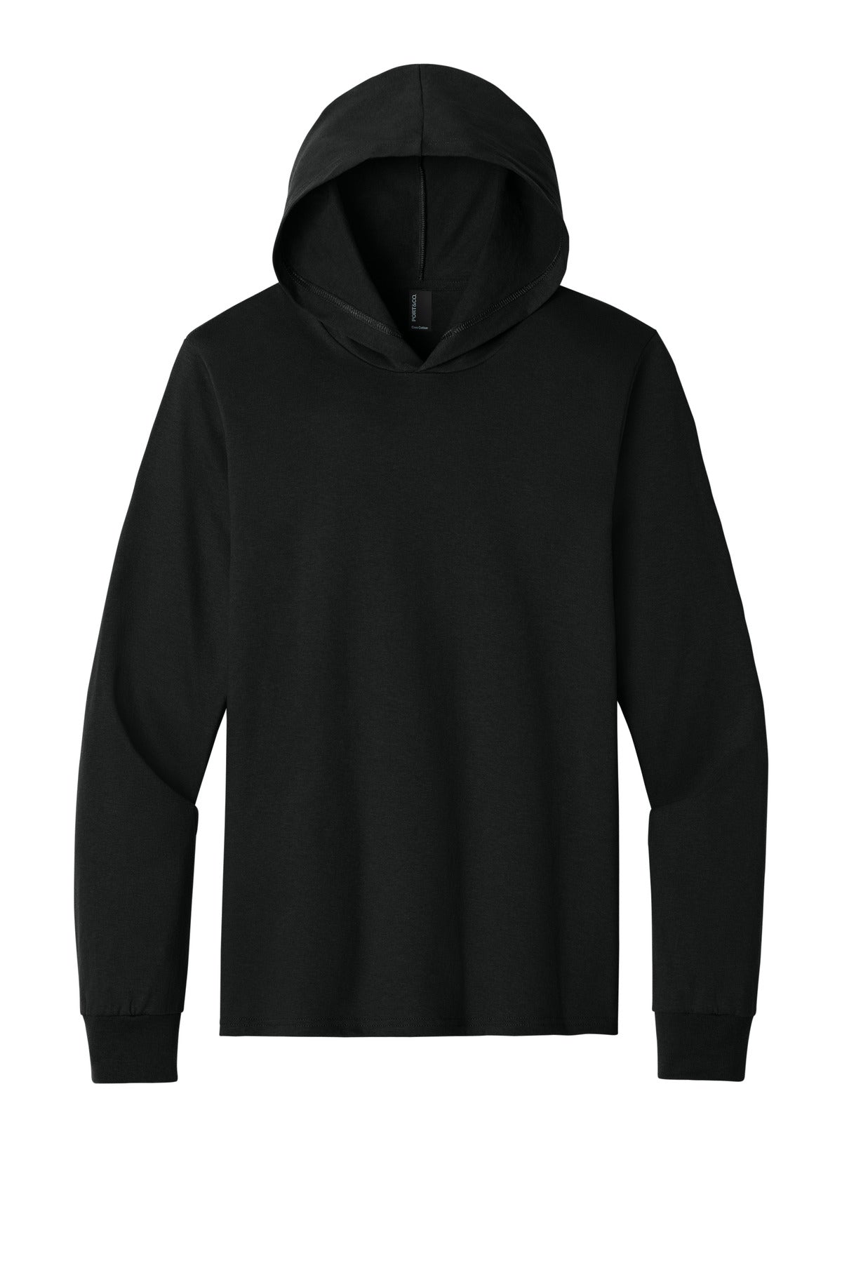 Port & Co Core Cotton Pullover Hooded Tee PC54H