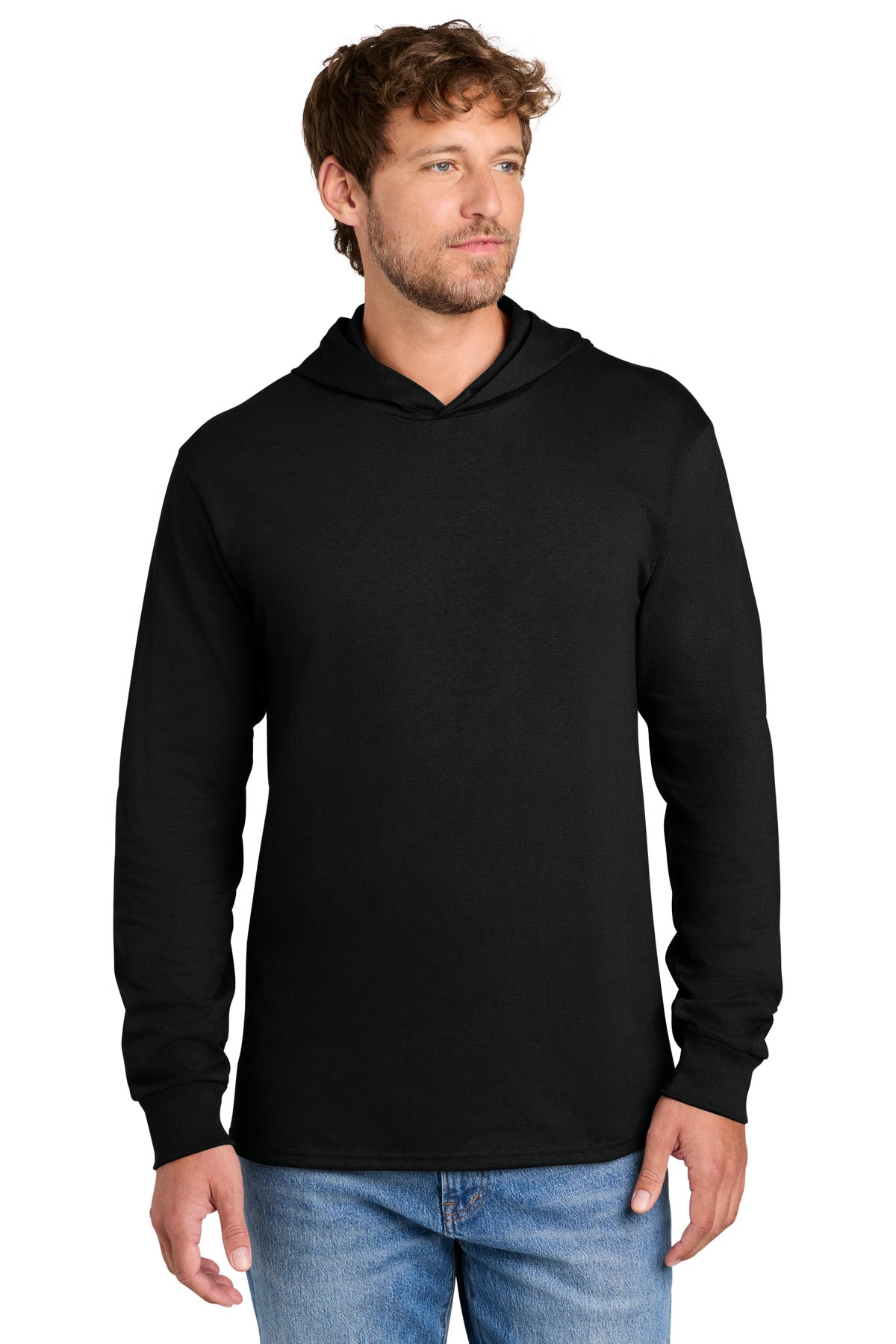Port & Co Core Cotton Pullover Hooded Tee PC54H