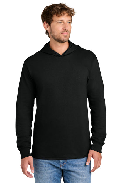 Port & Co Core Cotton Pullover Hooded Tee PC54H