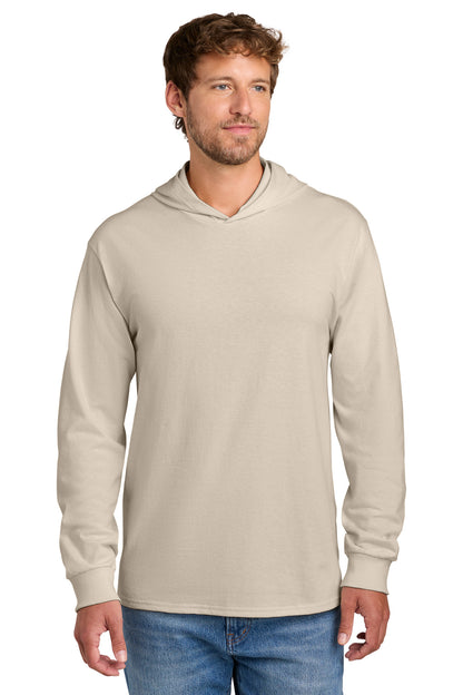 Port & Co Core Cotton Pullover Hooded Tee PC54H