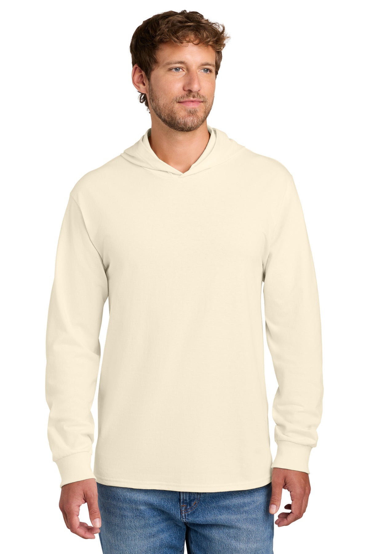 Port & Co Core Cotton Pullover Hooded Tee PC54H