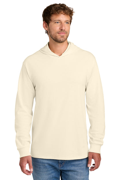 Port & Co Core Cotton Pullover Hooded Tee PC54H