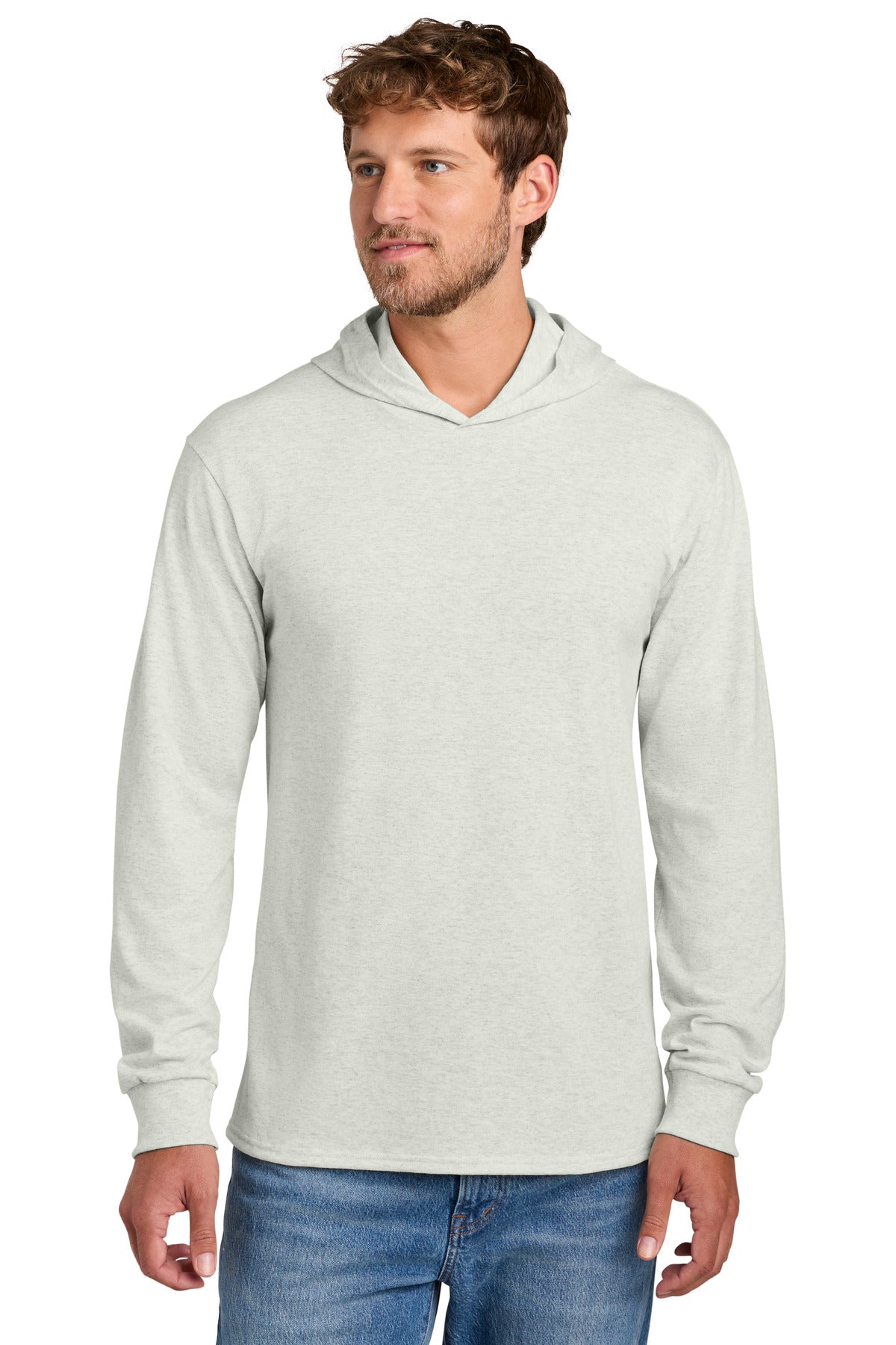 Port & Co Core Cotton Pullover Hooded Tee PC54H