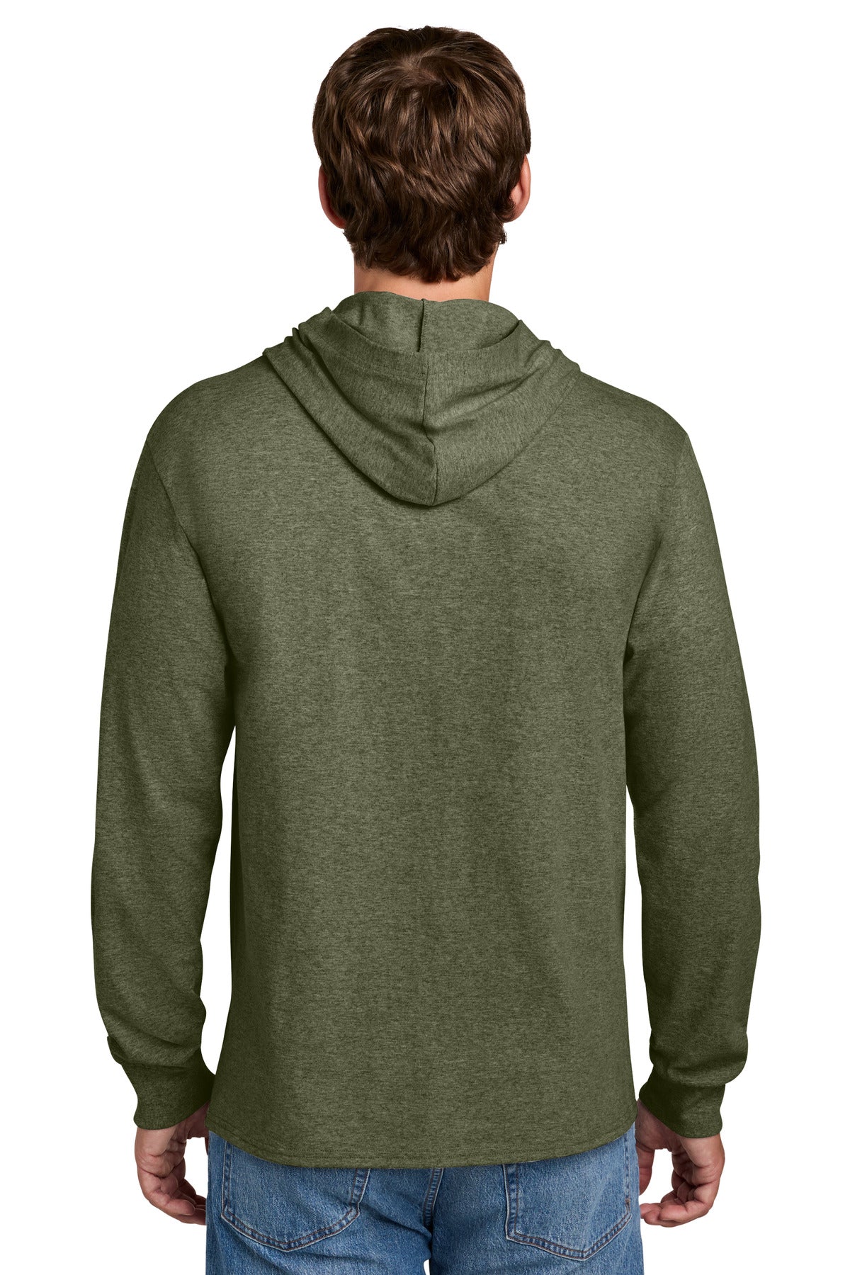 Port & Co Core Cotton Pullover Hooded Tee PC54H