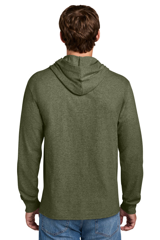 Port & Co Core Cotton Pullover Hooded Tee PC54H