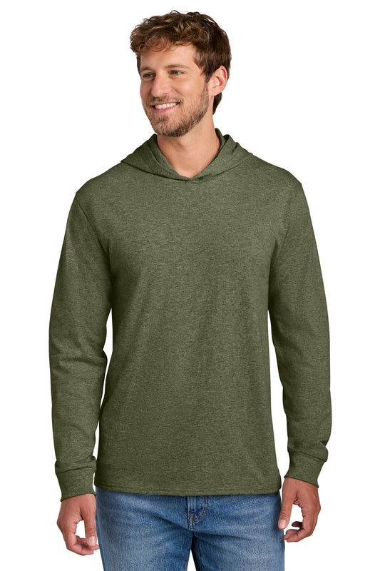 Port & Co Core Cotton Pullover Hooded Tee PC54H