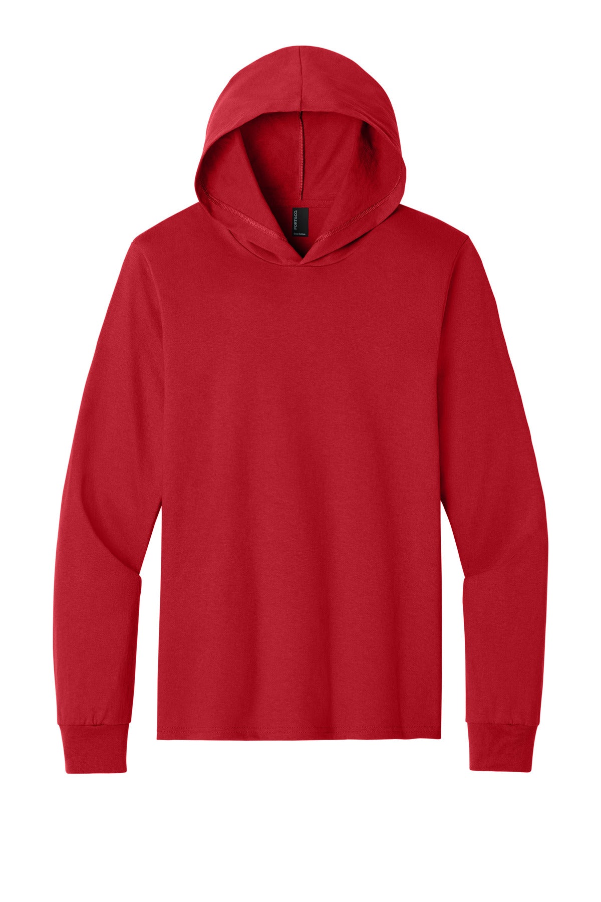 Port & Co Core Cotton Pullover Hooded Tee PC54H