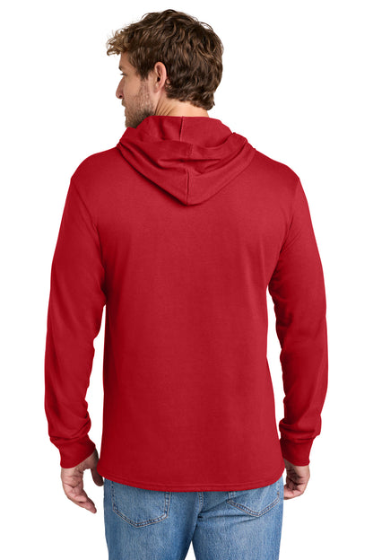 Port & Co Core Cotton Pullover Hooded Tee PC54H
