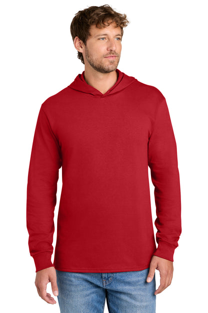 Port & Co Core Cotton Pullover Hooded Tee PC54H