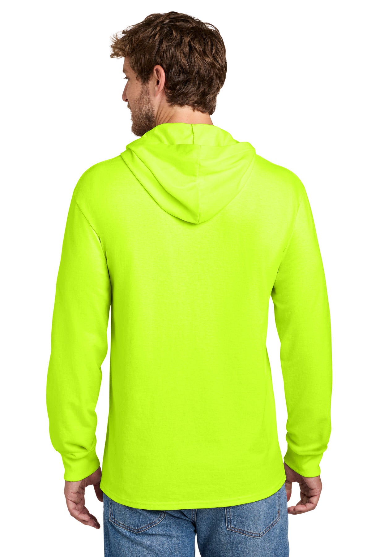 Port & Co Core Cotton Pullover Hooded Tee PC54H