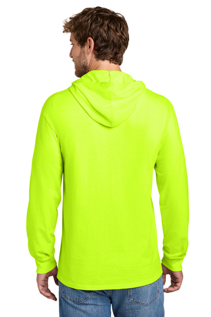 Port & Co Core Cotton Pullover Hooded Tee PC54H