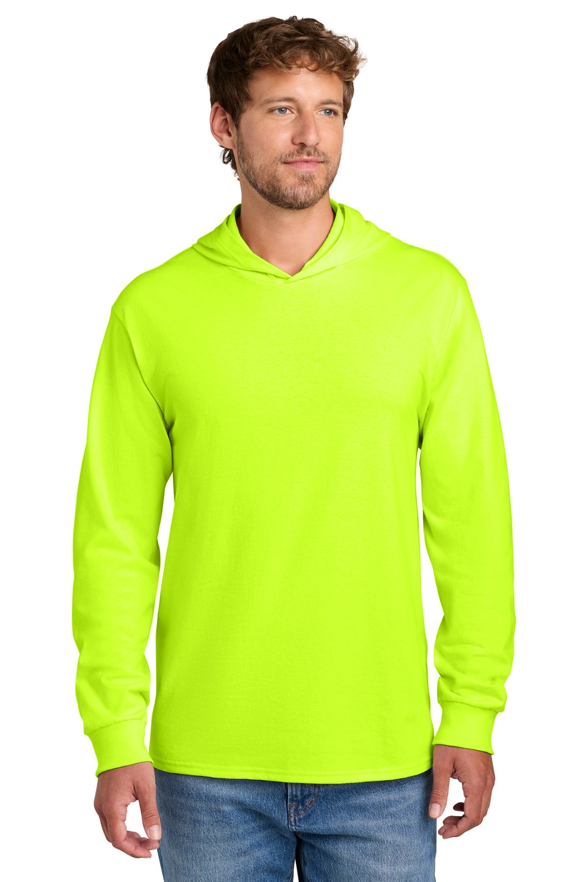 Port & Co Core Cotton Pullover Hooded Tee PC54H