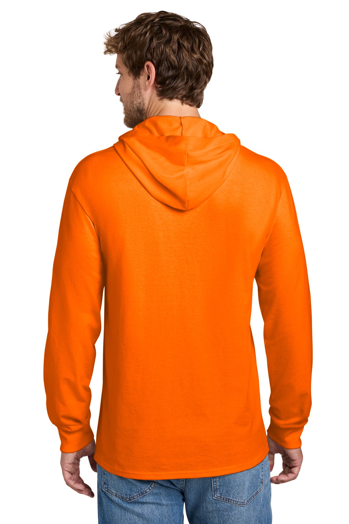 Port & Co Core Cotton Pullover Hooded Tee PC54H