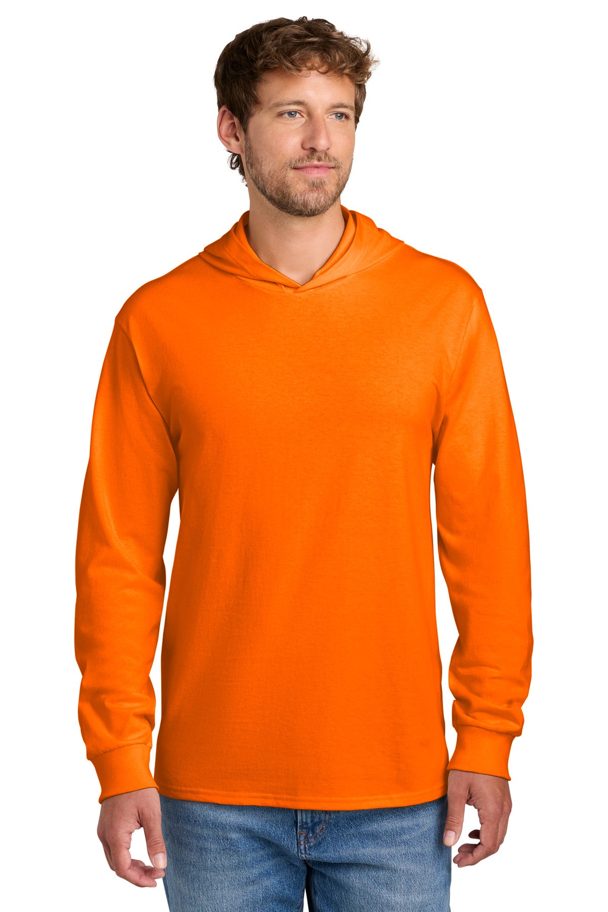 Port & Co Core Cotton Pullover Hooded Tee PC54H