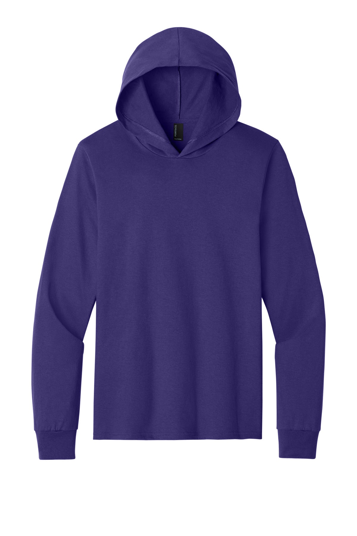 Port & Co Core Cotton Pullover Hooded Tee PC54H