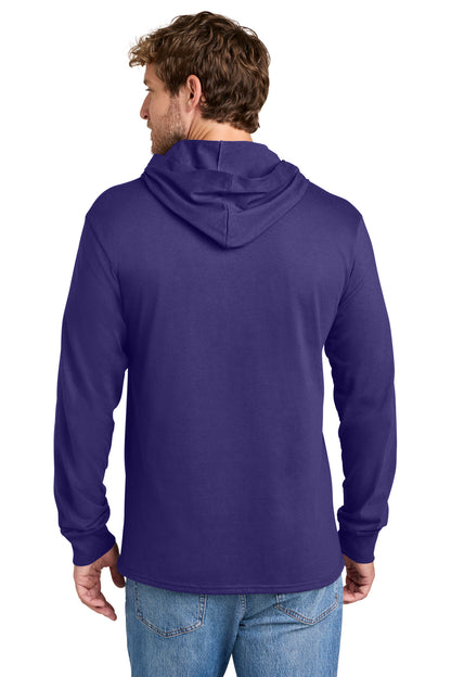 Port & Co Core Cotton Pullover Hooded Tee PC54H