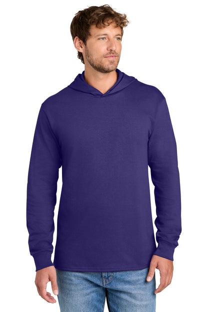 Port & Co Core Cotton Pullover Hooded Tee PC54H