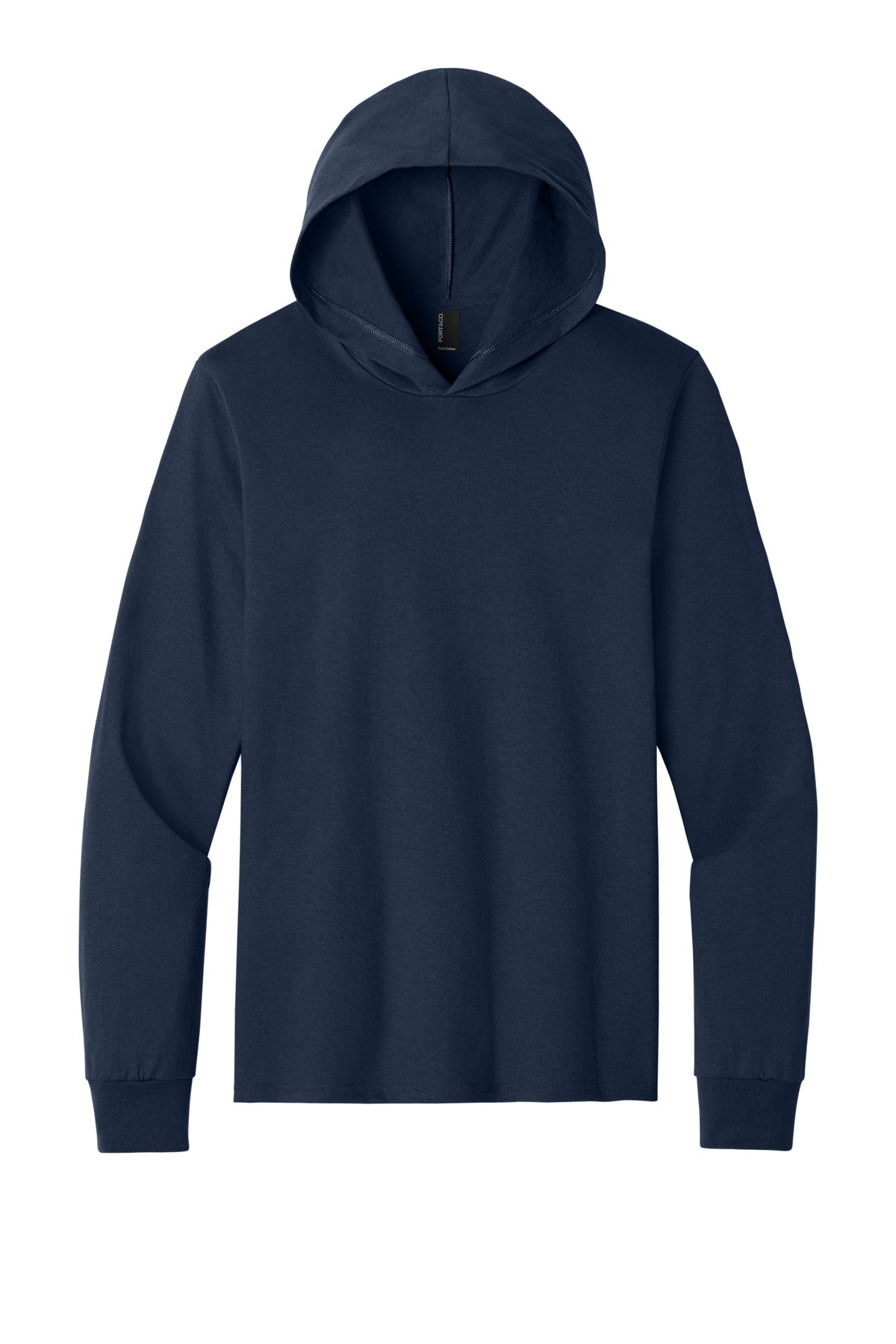 Port & Co Core Cotton Pullover Hooded Tee PC54H