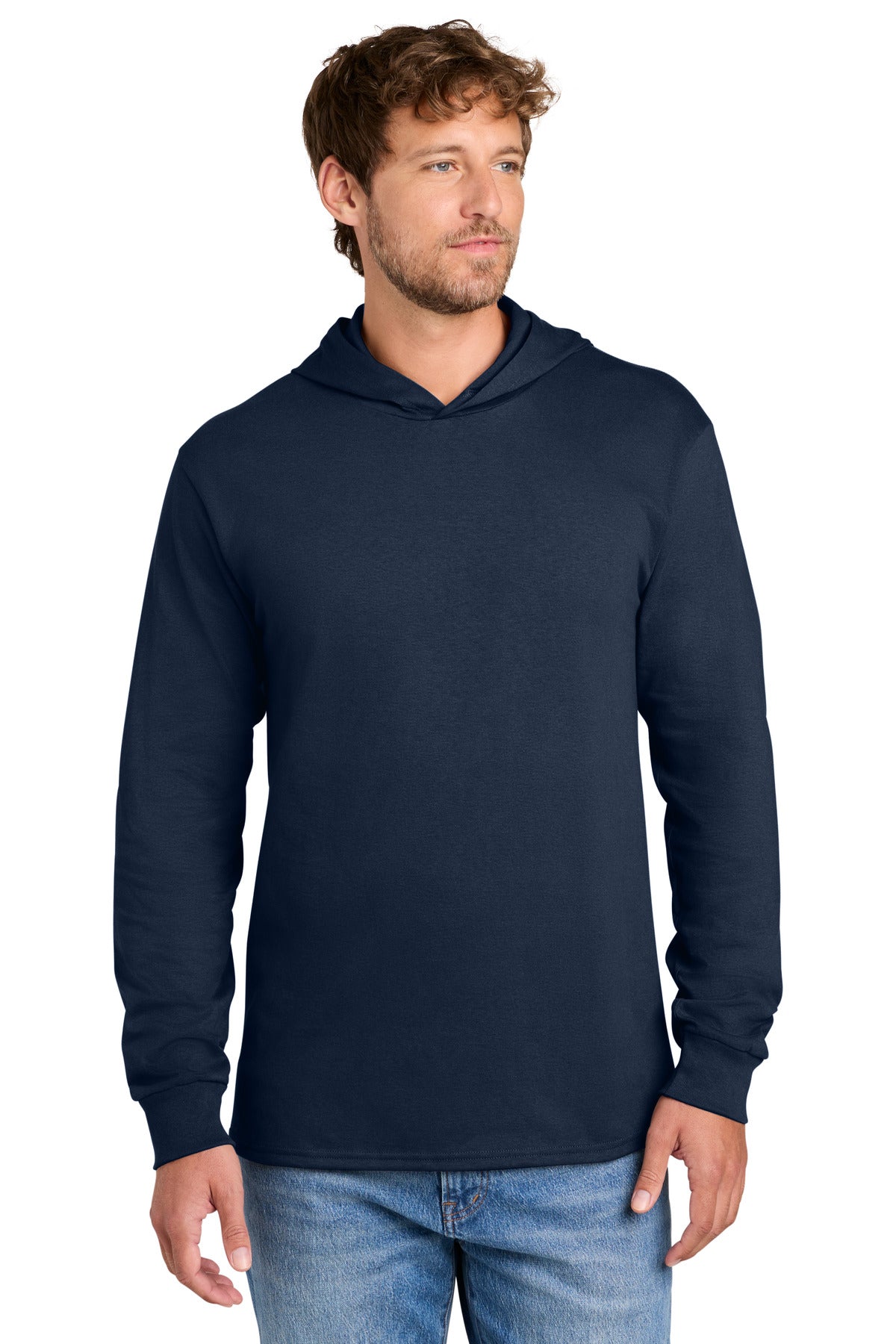 Port & Co Core Cotton Pullover Hooded Tee PC54H