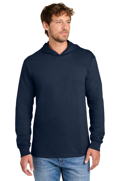 Port & Co Core Cotton Pullover Hooded Tee PC54H