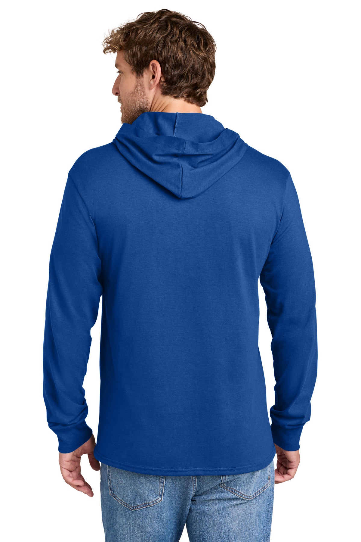 Port & Co Core Cotton Pullover Hooded Tee PC54H