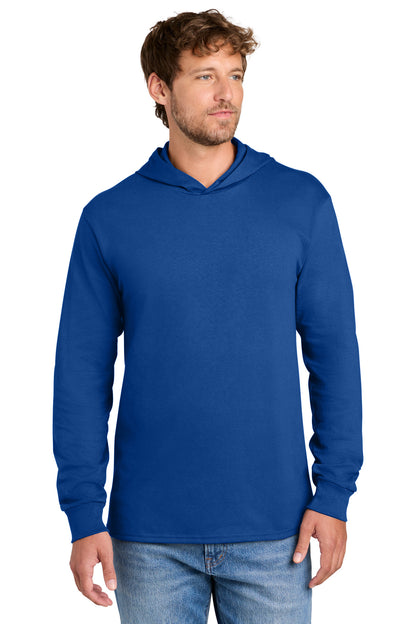 Port & Co Core Cotton Pullover Hooded Tee PC54H