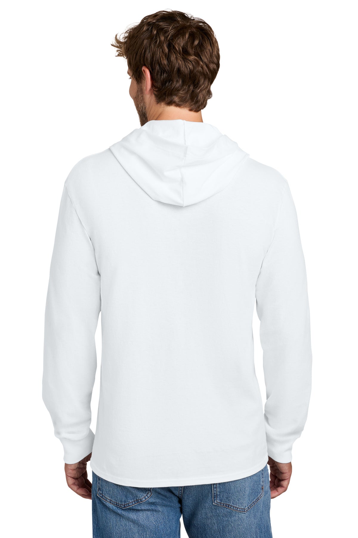 Port & Co Core Cotton Pullover Hooded Tee PC54H
