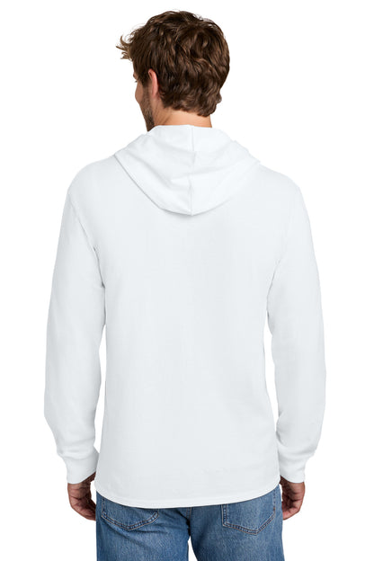 Port & Co Core Cotton Pullover Hooded Tee PC54H