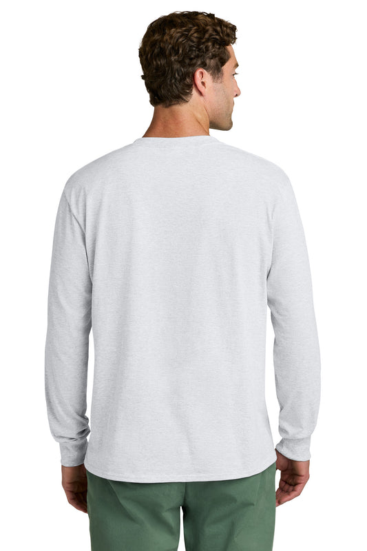 Port & Co Long Sleeve Core Cotton Tee. PC54LS