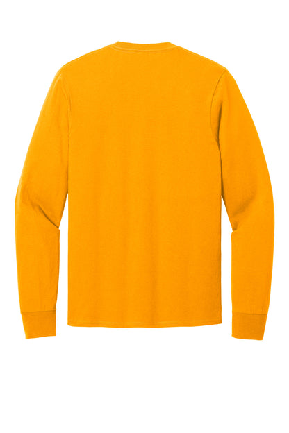 Port & Co Long Sleeve Core Cotton Tee. PC54LS