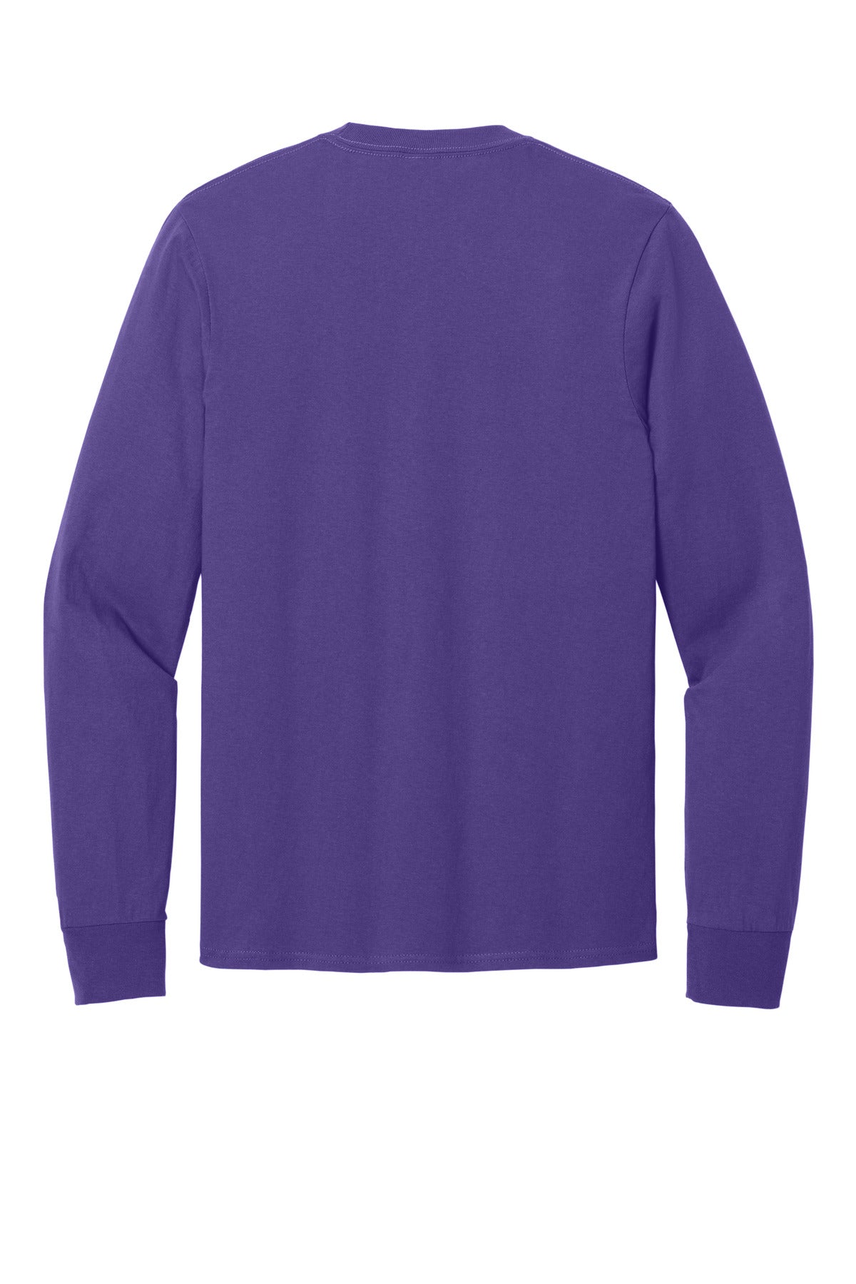 Port & Co Long Sleeve Core Cotton Tee. PC54LS