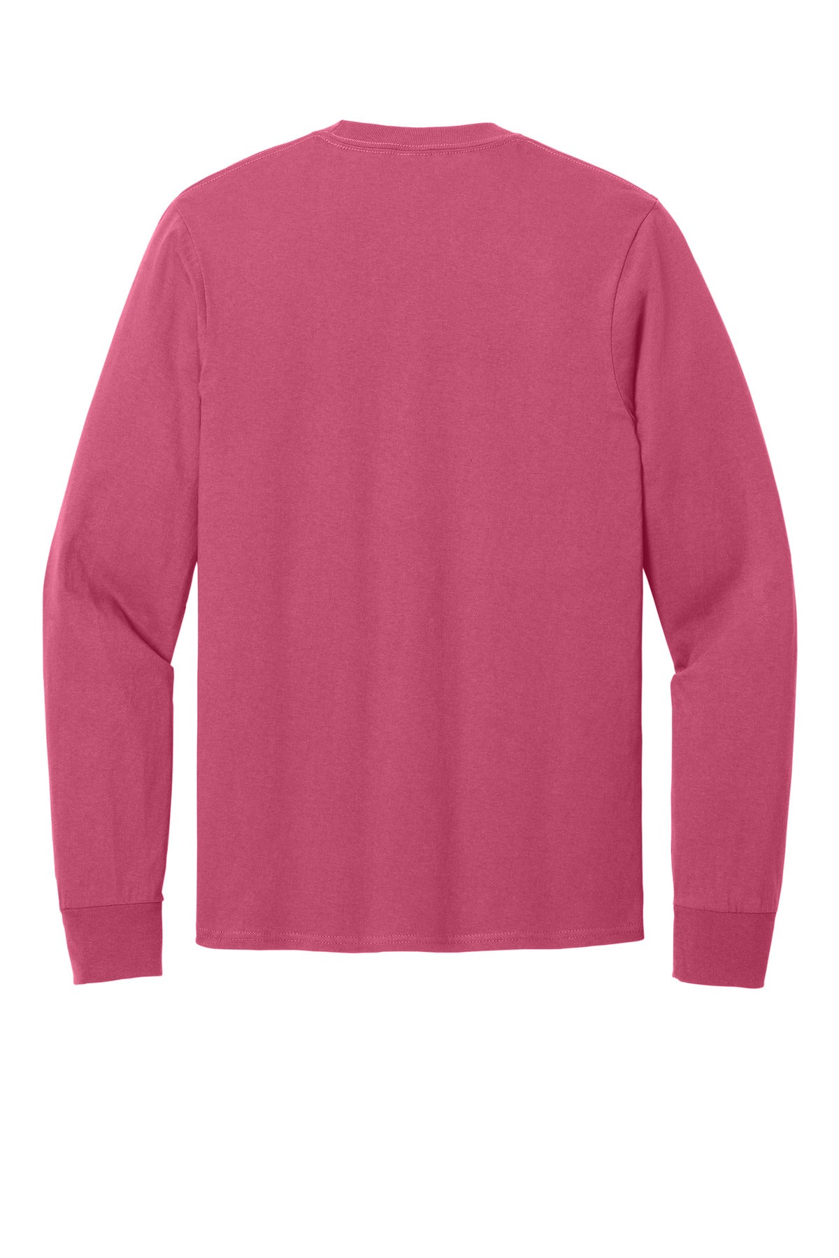 Port & Co Long Sleeve Core Cotton Tee. PC54LS