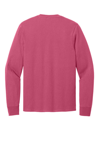 Port & Co Long Sleeve Core Cotton Tee. PC54LS