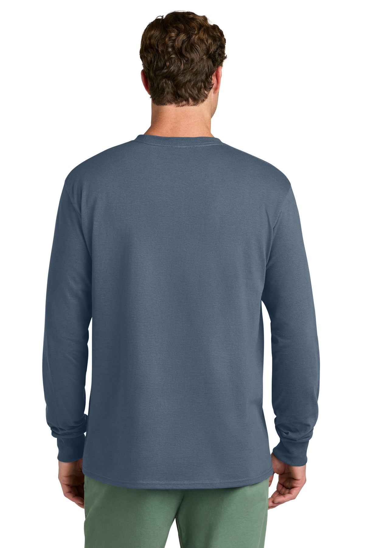 Port & Co Long Sleeve Core Cotton Tee. PC54LS