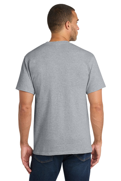 Port & Co Core Cotton Pocket Tee. PC54P