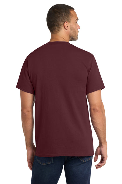 Port & Co Core Cotton Pocket Tee. PC54P