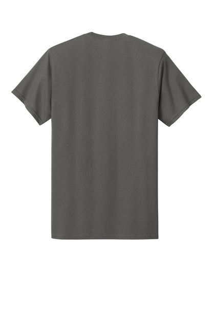 Port & Co Core Cotton Pocket Tee. PC54P